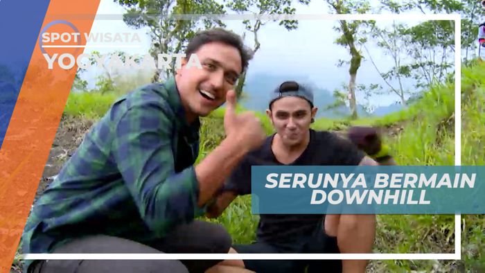 Pacu Adrenalin, Taklukkan Trek Downhill yang Menantang, Yogyakarta