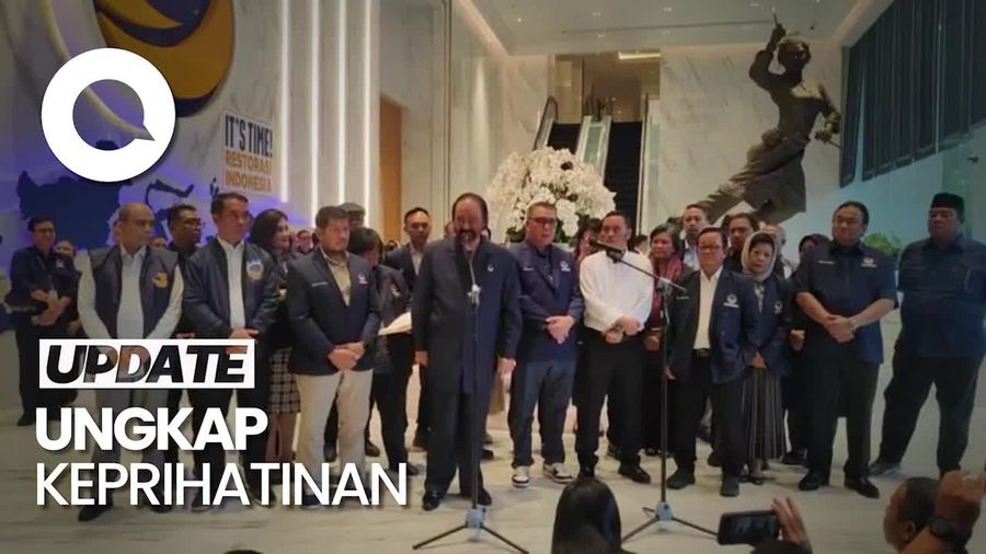 Anies-Paloh Kompak soal Intervensi Politik Kasus Johnny: Semoga Tak Benar