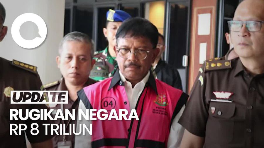 Perjalanan Kasus Korupsi BTS 4G yang Jerat Menkominfo Johnny G Plate