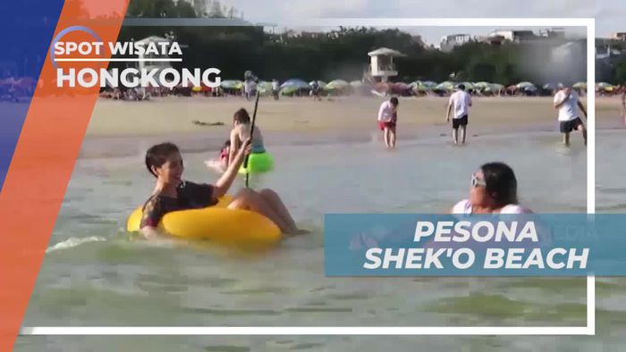 Pesona Pasir Putih Pantai Sheko Hongkong