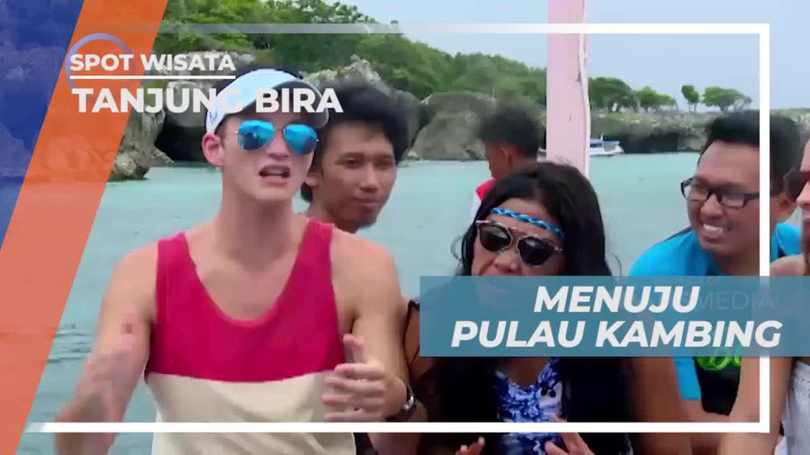 Berperahu Menuju Pulau Kambing Tanjung Bira