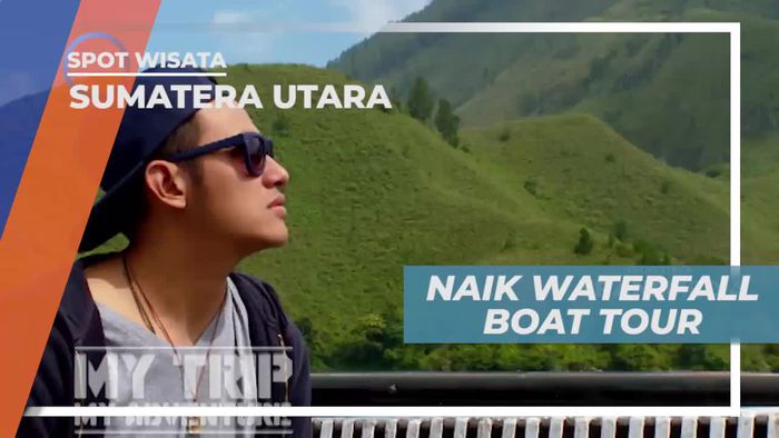 Menikmati Panorama Keindahan Danau Toba Dari Waterfall Boat Tour 