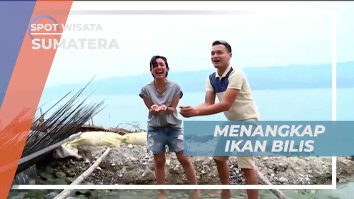 Menangkap Ikan Bilis Dengan Cara Tradisional, Danau Singkarak