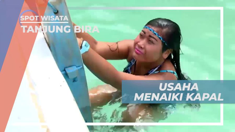 Persiapan Explorasi Kawasan Wisata Tanjung Bira Dengan Perahu