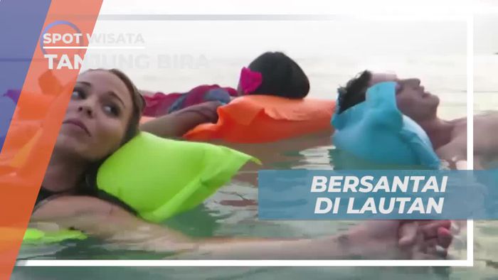 Bersantai di Laut Tanjung Bira Sulawesi Selatan