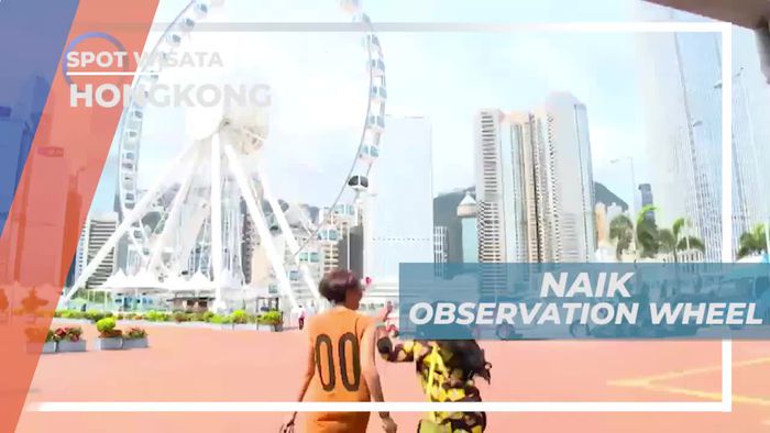 Observation Wheel, Menikmati Panorama Hongkong Dari Ketinggian