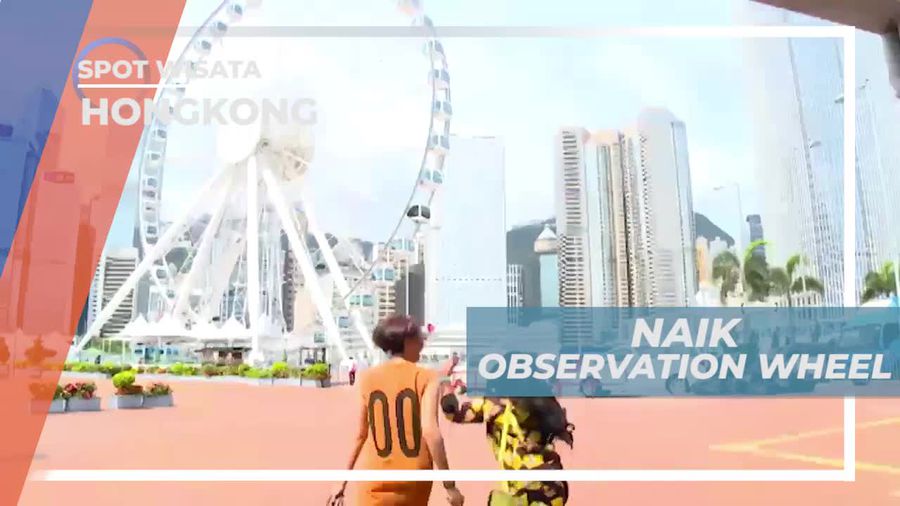 Observation Wheel, Menikmati Panorama Hongkong Dari Ketinggian