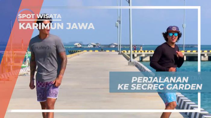 Berpetualang Seru, Menikmati Perjalanan Laut Menuju Secret Garden, Karimun Jawa