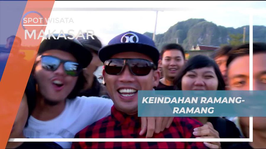 Ramang-ramang, Spot Terbaik Untuk Menikmati Sunset di Kabupaten Maros Makassar