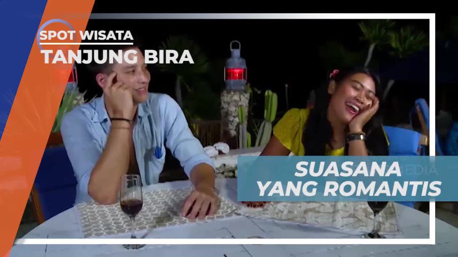 Menikmati Makan Malam Romantis di Tanjung Bira