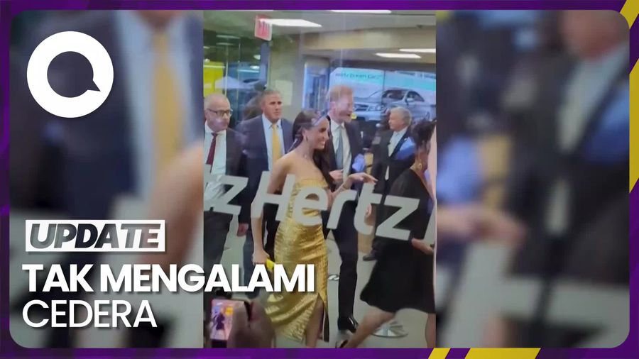Pangeran Harry dan Meghan Dikejar-Kejar Paparazzi di AS