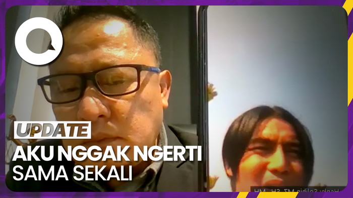Charly van Houten Kaget Namanya Disebut di Sidang Kasus Suap MA