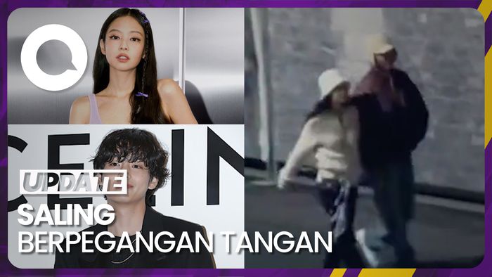 Diduga Jennie Blackpink dan V BTS Kepergok Kencan di Paris