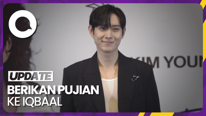 Iqbaal Ramadhan yang Tarik Perhatian Kim Young Dae