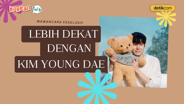 K-Talk: Rasa Syukur Kim Young Dae Miliki Fans di Sisinya