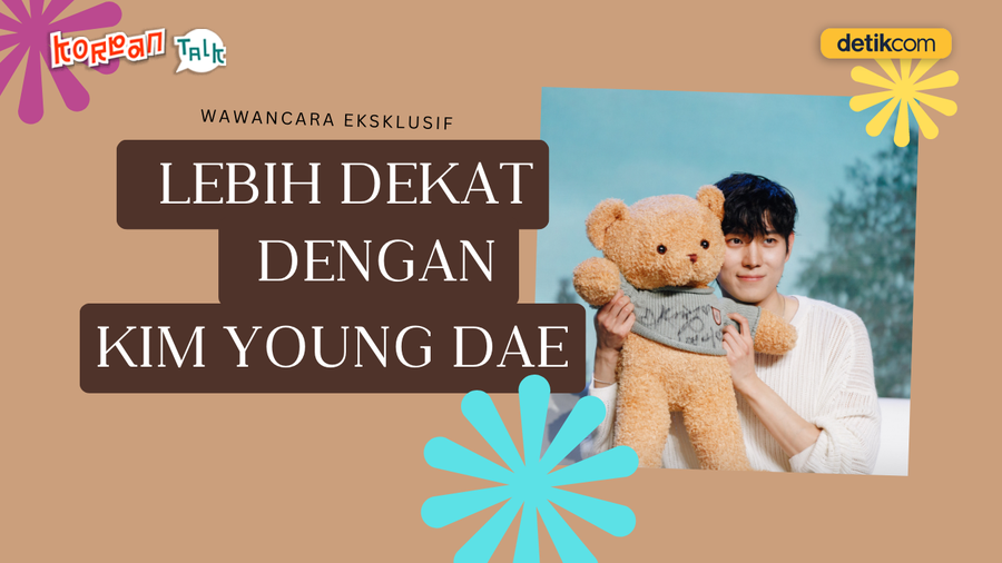 K-Talk: Rasa Syukur Kim Young Dae Miliki Fans di Sisinya