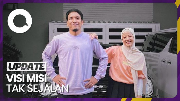 Alasan Desta dan Natasha Rizki Sepakat Bercerai
