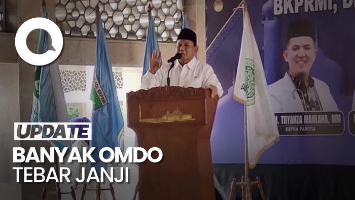 Prabowo: Tokoh Indonesia Banyak Omdo, Omong Doang!