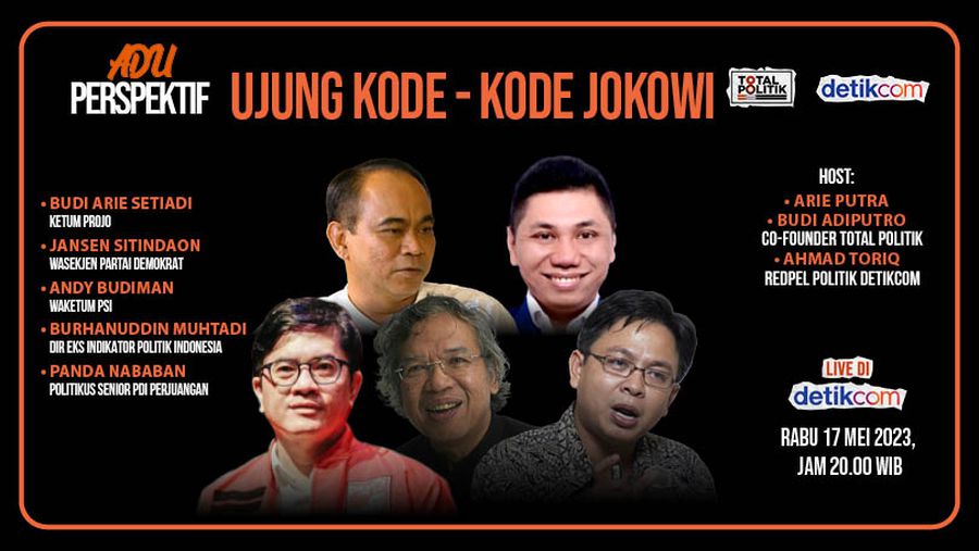 Ujung Kode-kode Jokowi