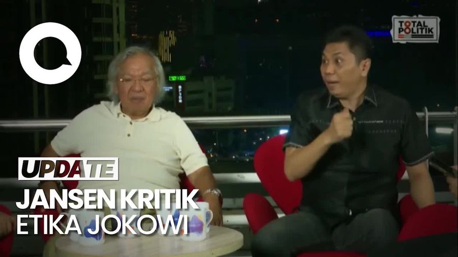 Debat Jansen Demokrat-Panda Nababan soal Etika Jokowi Bertemu Ketum Parpol