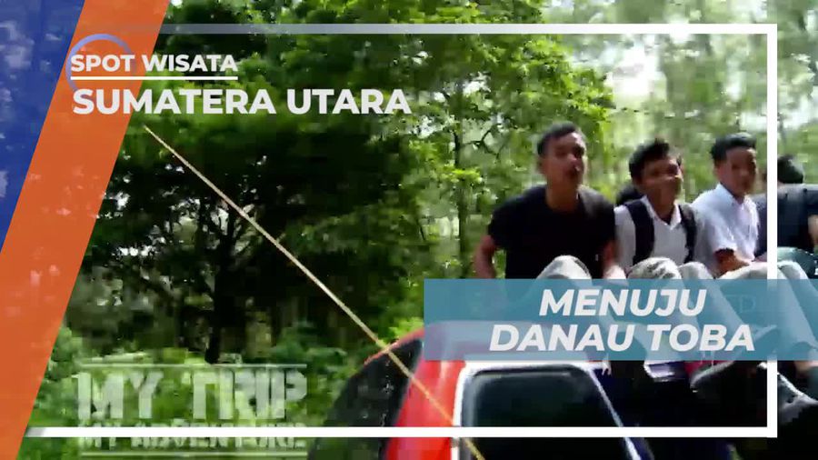 Perjalanan Menuju Danau Toba Sumatera Utara