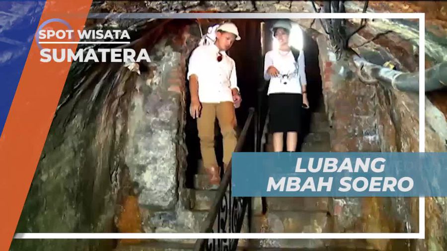 Mbah Soero, Lubang Bekas Tambang di Sawah Lunto Sumatera Barat