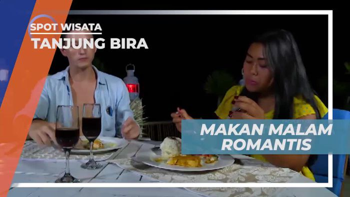 Indah dan Tenang, Romantisme Suasana Malam Tanjung Bira