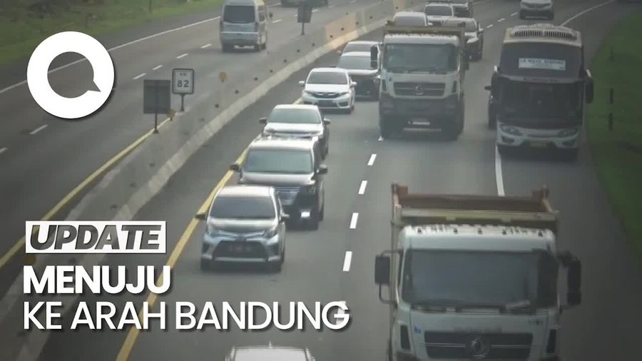 Libur Kenaikan Isa Almasih, Arus Lalin di Tol Cipularang Ramai Lancar