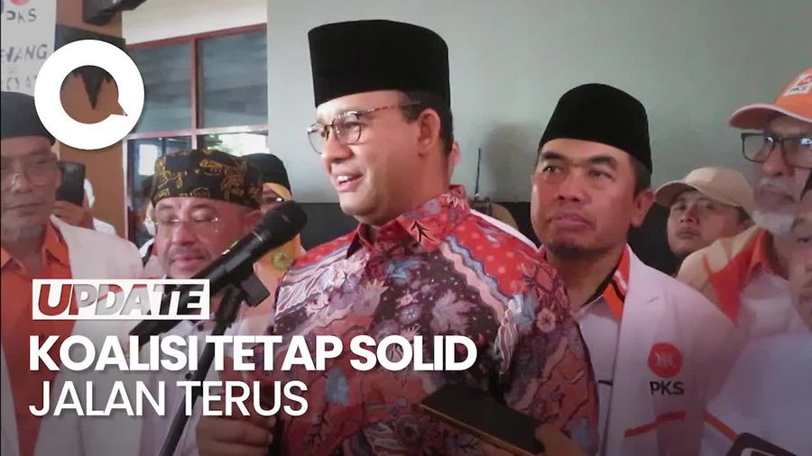 Anies Soal Johnny Plate Tersangka: Semangat NasDem Makin Besar