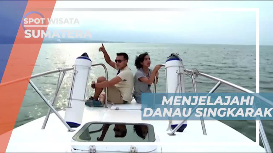 Singkarak, Danau Terbesar Kedua di Sumatera Barat
