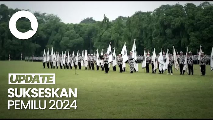 Bapera Dukung Pemerintah Sukseskan Gelaran Pemilu 2024