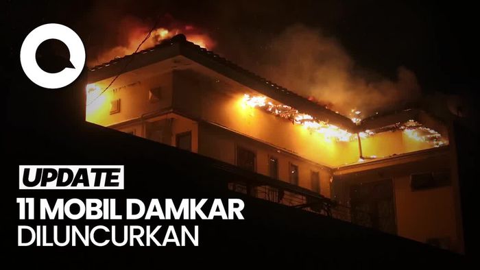 Kebakaran Hebat di Sekolah Tahfiz Quran, Tak Ada Korban Jiwa
