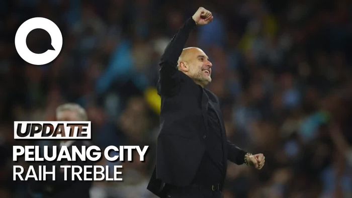 Guardiola: Kita Semakin Dekat dengan Treble