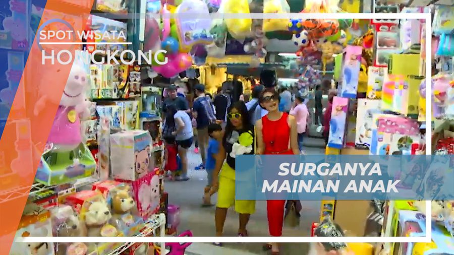 Liburan Seru, Mengunjungi Surganya Mainan Anak-anak, Hongkong