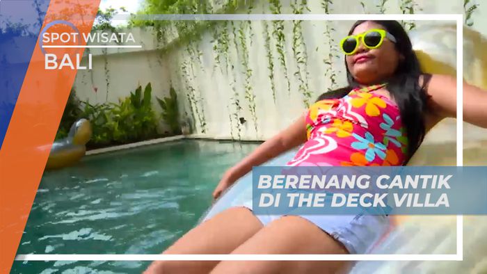 Manjakan Tubuh, Menikmati Layanan Pijat Refleksi di Tepi Kolam, Bali