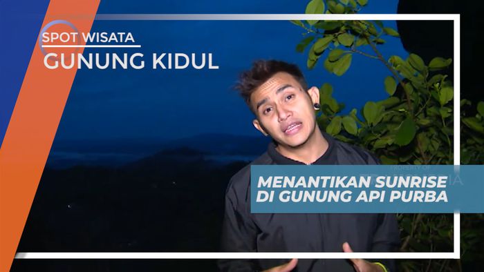 Berburu Indahnya Sinar Sunrise di Gunung Api Purba Gunung Kidul, Yogyakarta