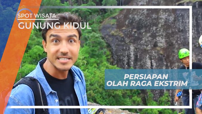 Bersiap Uji Adrenalin, Mencoba Olahraga Ekstrem di Gunung Kidul, Yogyakarta