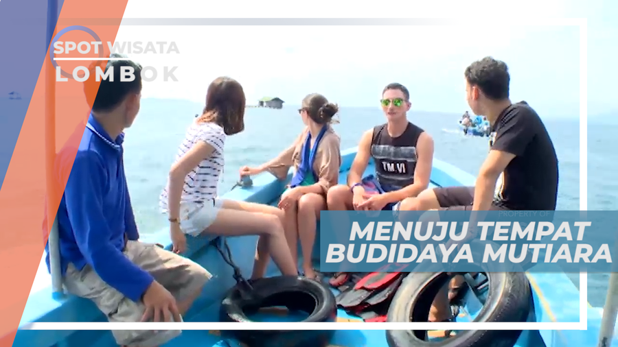 Melihat Dari Dekat Proses Budidaya Mutiara di Tengah Laut, Lombok