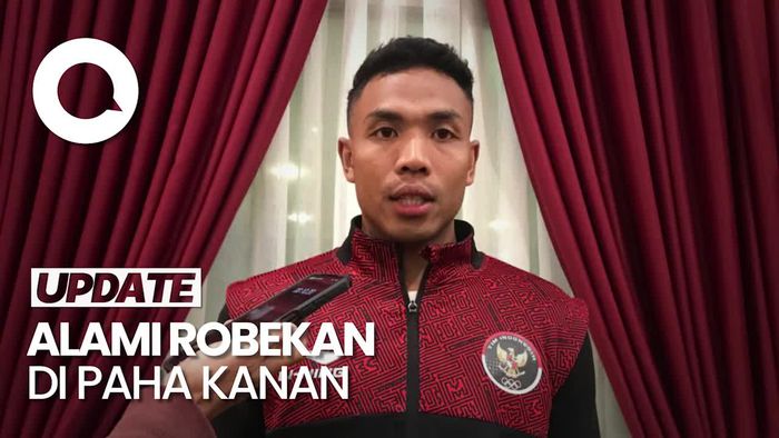 Kondisi Terkini Lalu Muhammad Zohri Usai Cedera di SEA Games 2023