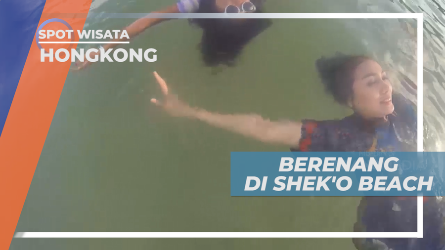 Seru-seruan Berenang Menikmati Keindahan Panorama Kota, Hongkong