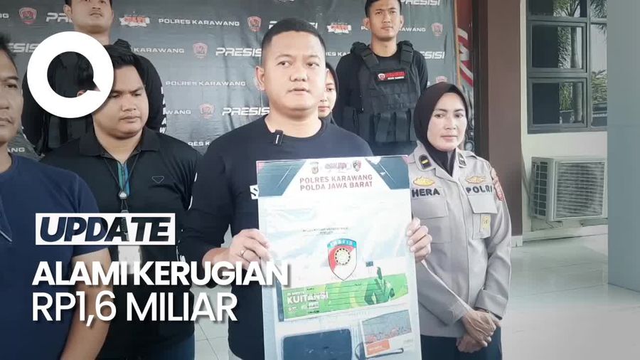 Nenek di Karawang Jadi Calo Penerimaan Bintara Polri