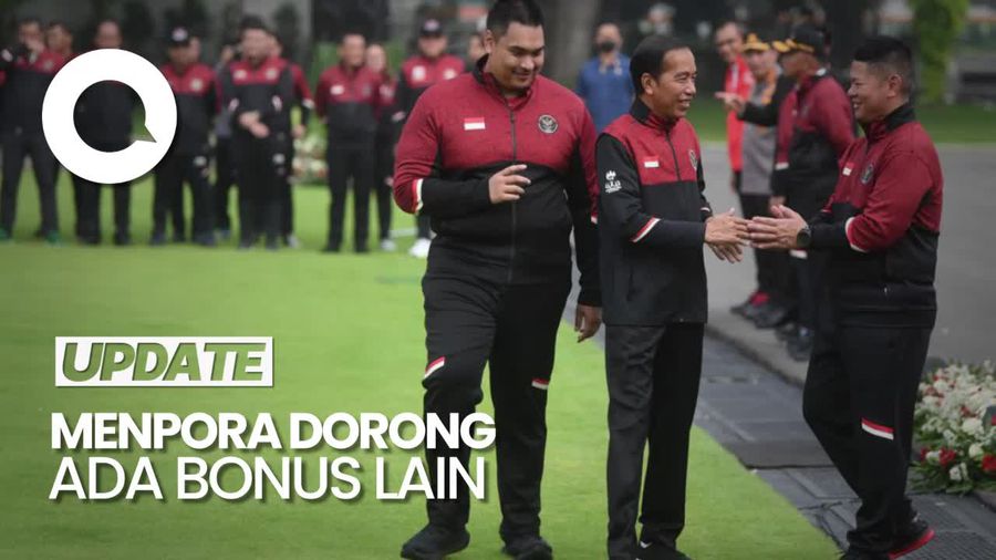 Menpora soal Bonus Atlet SEA Games: Nanti Presiden Jokowi yang Bagikan