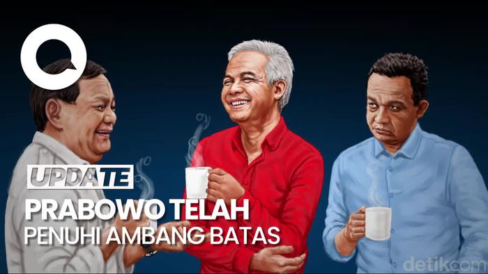 Jika Pilpres 2 Putaran, Prabowo Disebut Jadi Capres Pertama yang Lolos