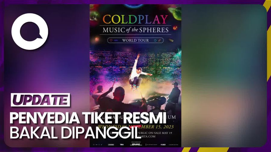 Tindak Lanjut Polri soal Dugaan Penipuan Tiket Konser Coldplay