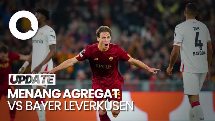 AS Roma Lolos ke Final Liga Europa! 