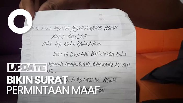 Aksinya Terekam CCTV, Pencuri di Kudus Kirim Hp Curian via Ojol ke Pemilik