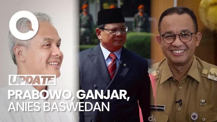 Tren Elektabilitas Para Capres 2024 Versi LSI Denny JA
