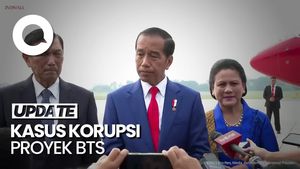 Jokowi Bantah Tuduhan Intervensi Politik Kasus Johnny Plate