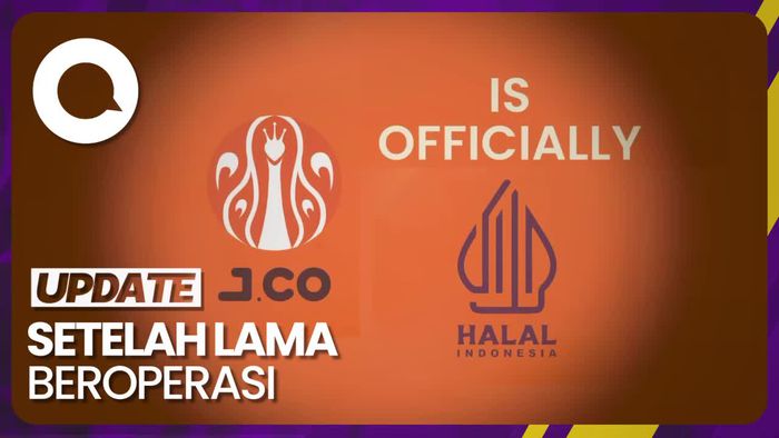 J.CO Akhirnya Kantongi Halal MUI