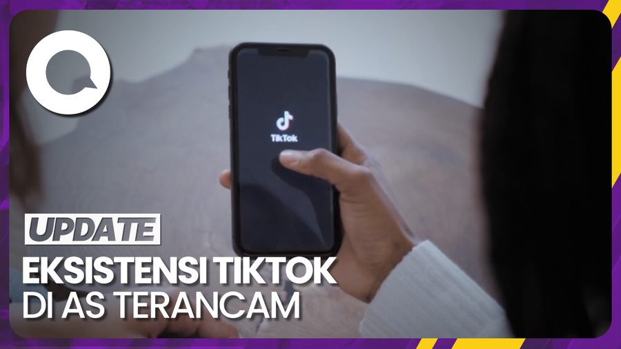 AS Mulai Larang Warganya Gunakan TikTok
